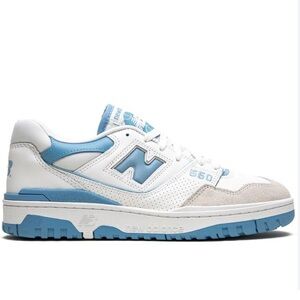 New Balance 550 Baby Blue and White 9.5